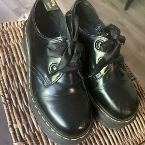Holly Platform Oxfords